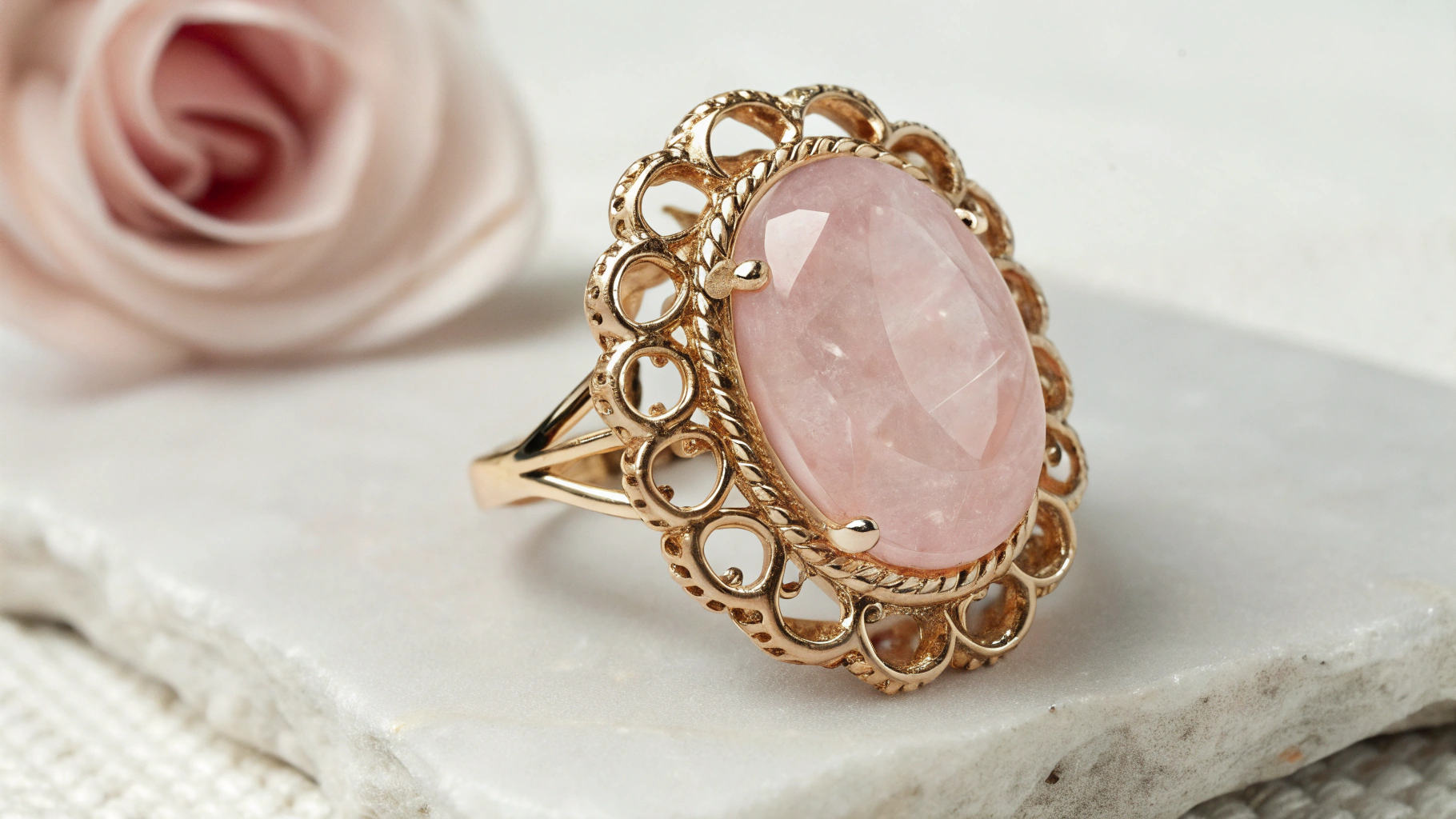 Quartzo Rosa